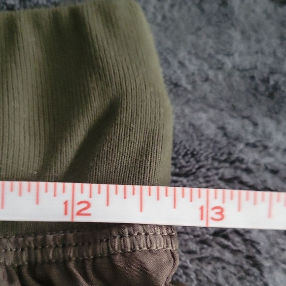 CRZ YOGA Green Jogger Sweatpants with Elastic Waistband - Picture 9 of 11